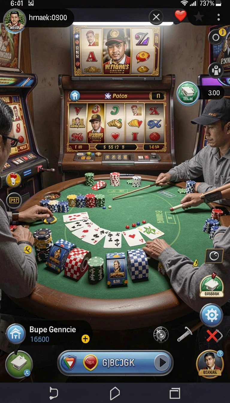 marina77 Platform Game Online Indonesia screenshot 4
