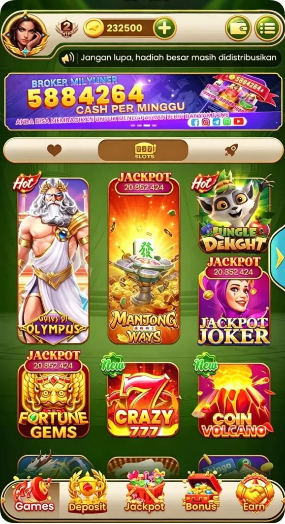 rajabandot Aplikasi Game Online Indonesia Terbaru screenshot 1