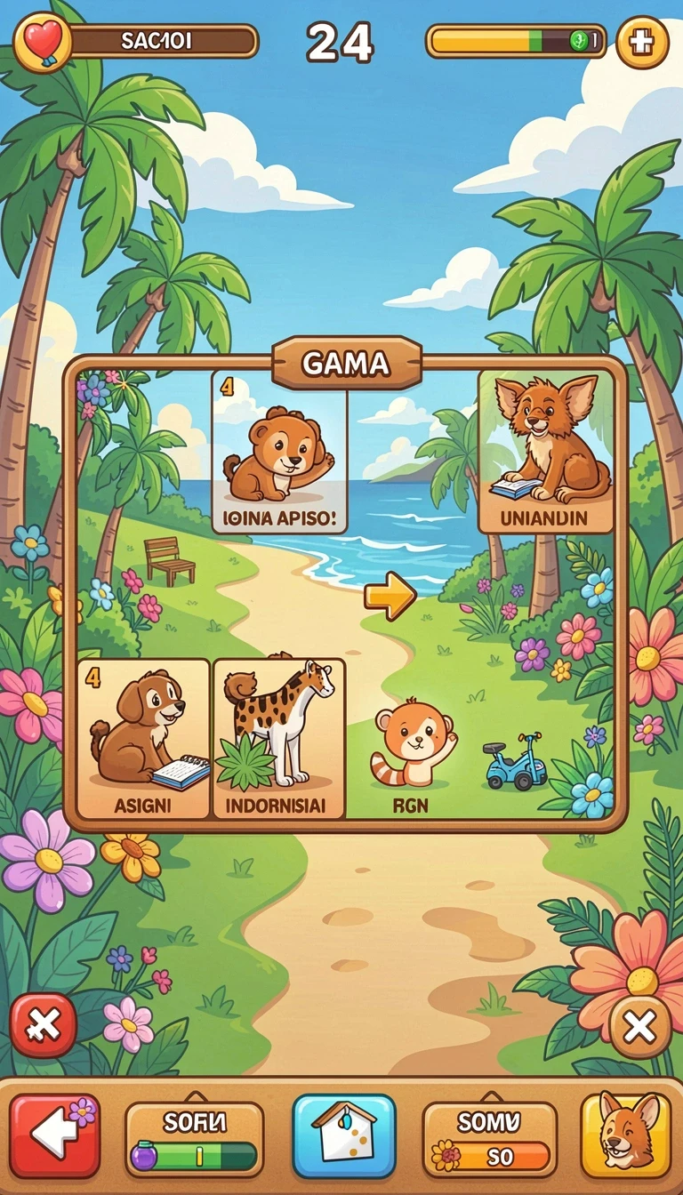 musang78 Platform Game Online Indonesia Terbaik screenshot 1