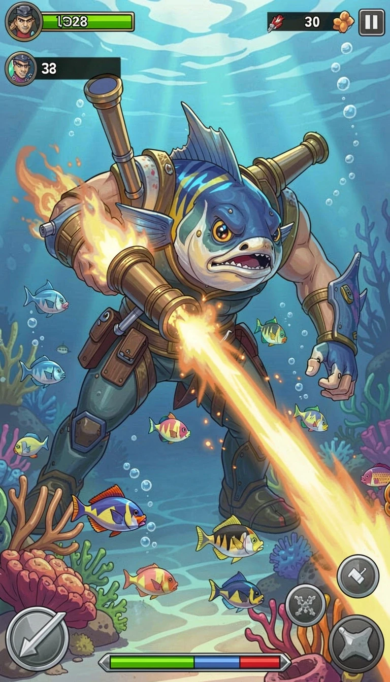 marina77 Platform Game Online Indonesia screenshot 2