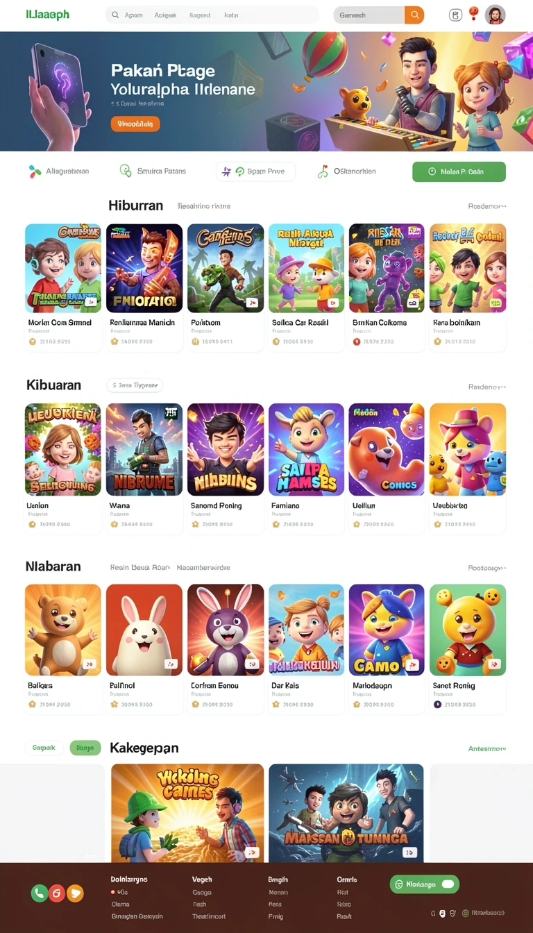kostoto Platform Game Online Indonesia Terpercaya screenshot 1
